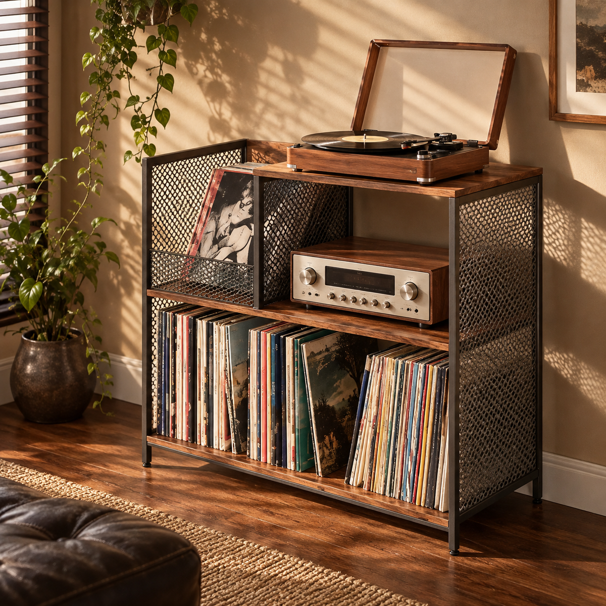 The Notting Hill Turntable Stand