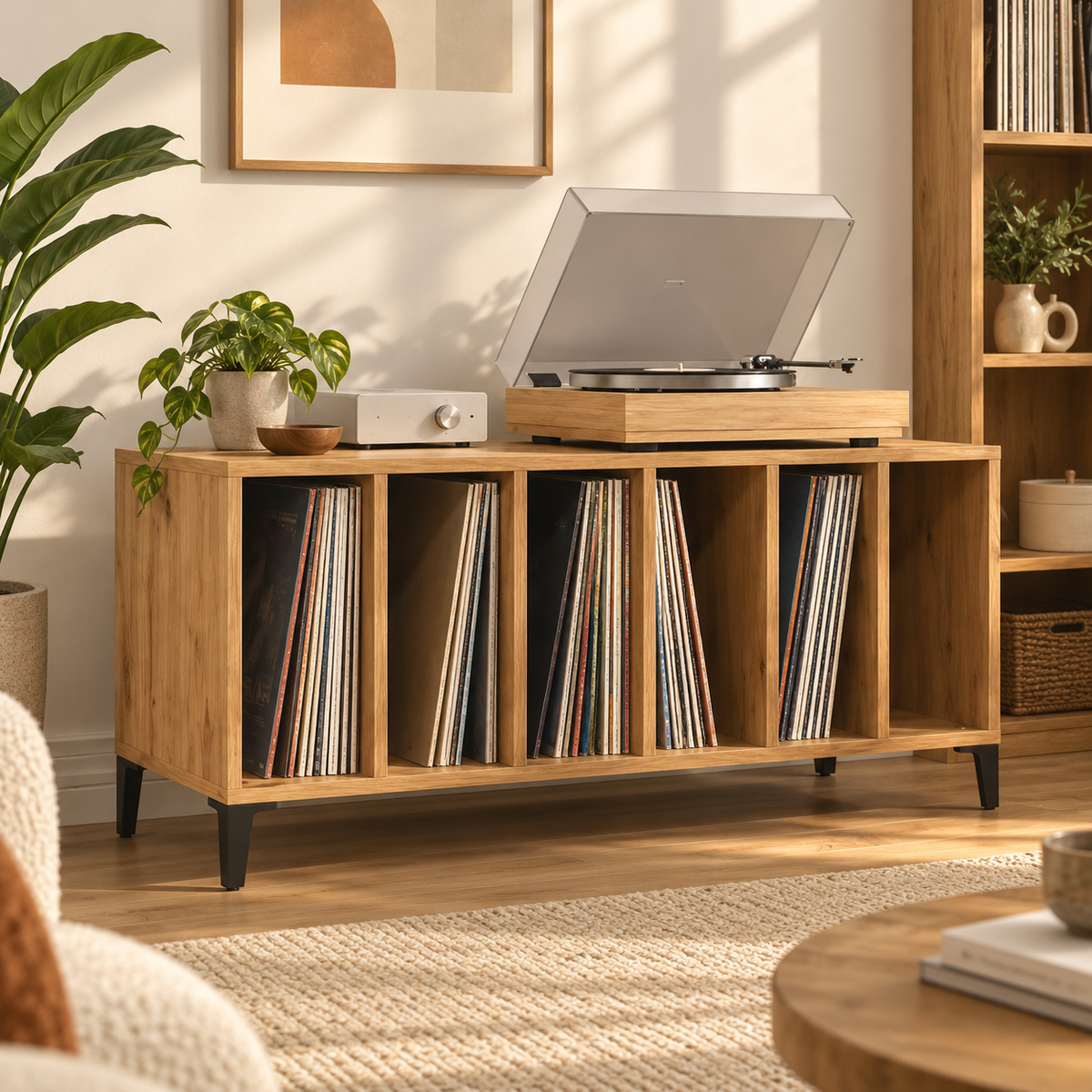 The Chelsea Vinyl Display Cabinet