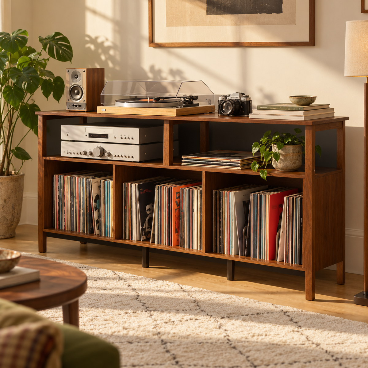The Cotswold Compact Record Cabinet