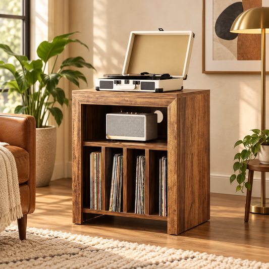 The Brixton Compact Turntable Stand