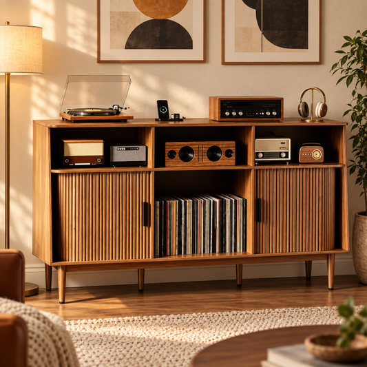 The Camden Record Console