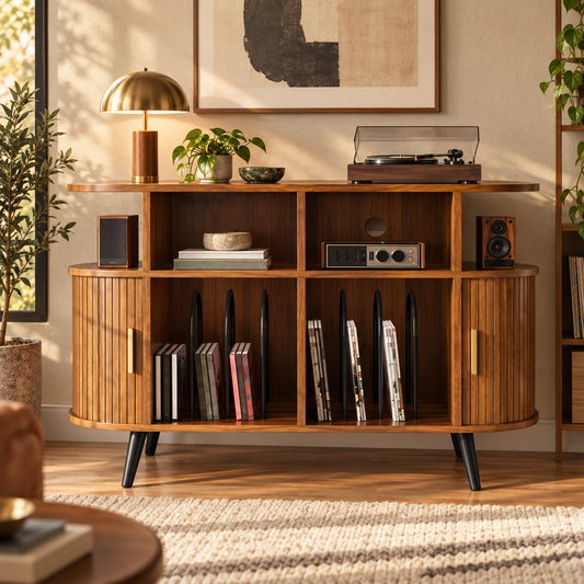 The Marlow Hi‑Fi Console