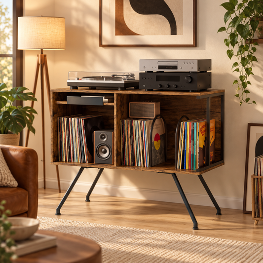 The Soho Turntable Cabinet
